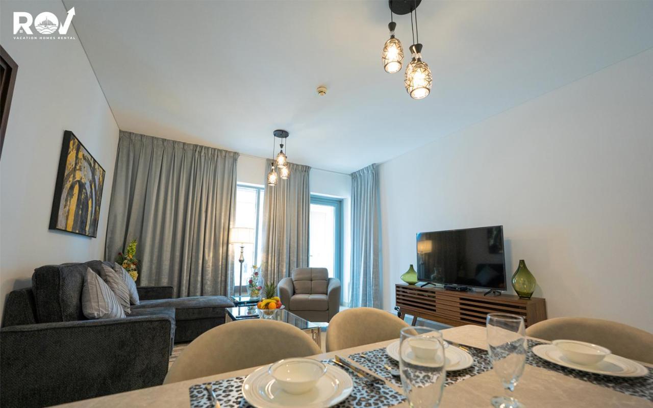 Luxury 2 Bedroom Suite With Full Burj Khalifa View Дубай Экстерьер фото