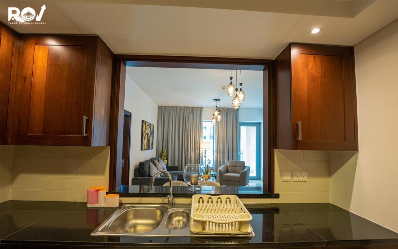 Luxury 2 Bedroom Suite With Full Burj Khalifa View Дубай Экстерьер фото