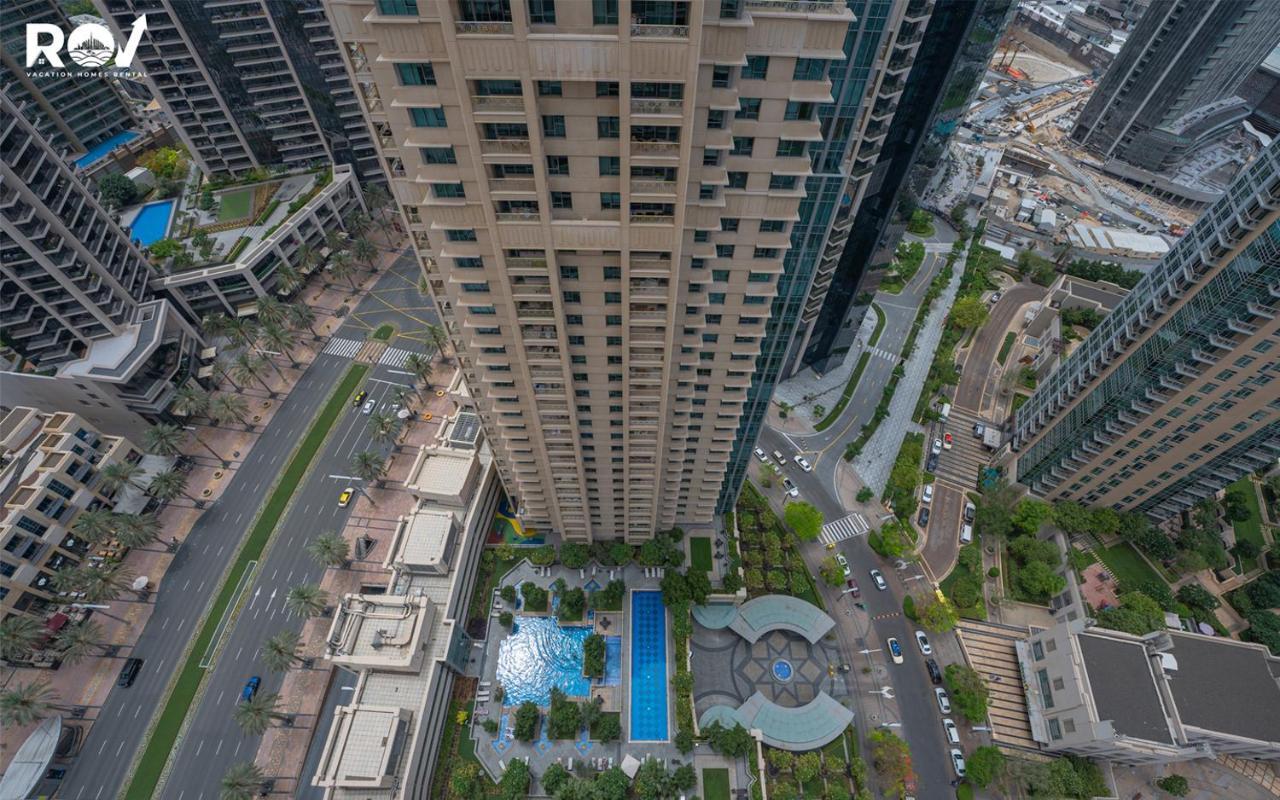 Luxury 2 Bedroom Suite With Full Burj Khalifa View Дубай Экстерьер фото