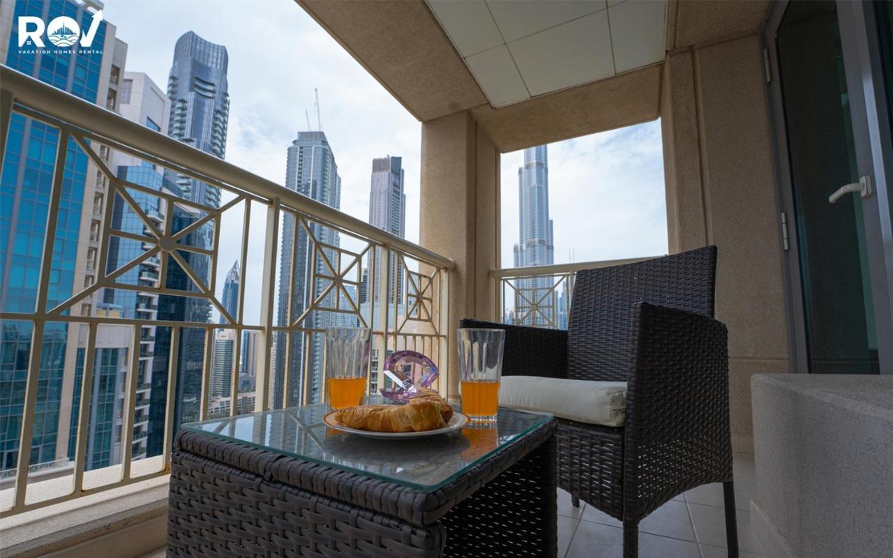 Luxury 2 Bedroom Suite With Full Burj Khalifa View Дубай Экстерьер фото