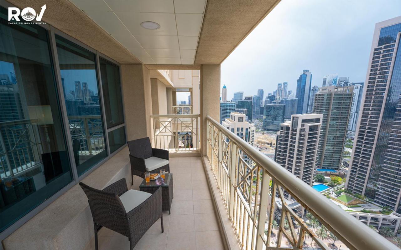 Luxury 2 Bedroom Suite With Full Burj Khalifa View Дубай Экстерьер фото