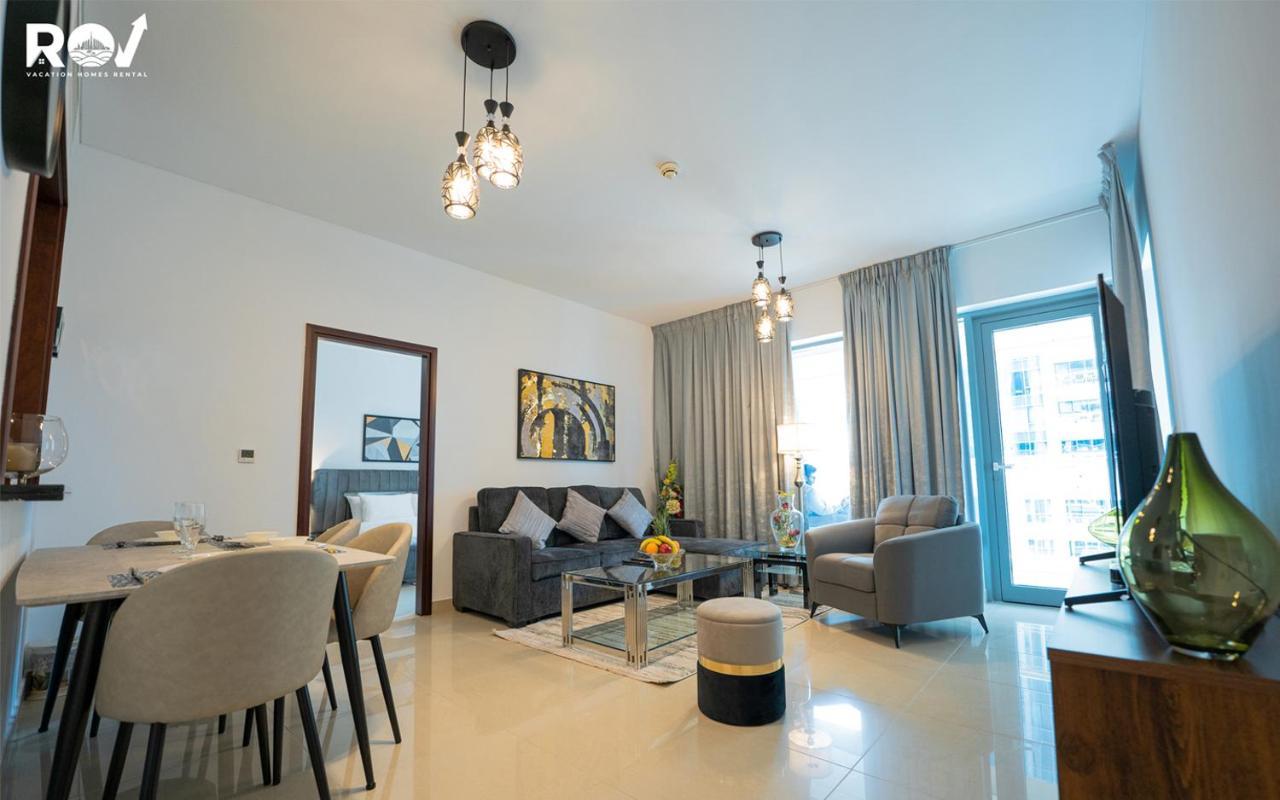 Luxury 2 Bedroom Suite With Full Burj Khalifa View Дубай Экстерьер фото