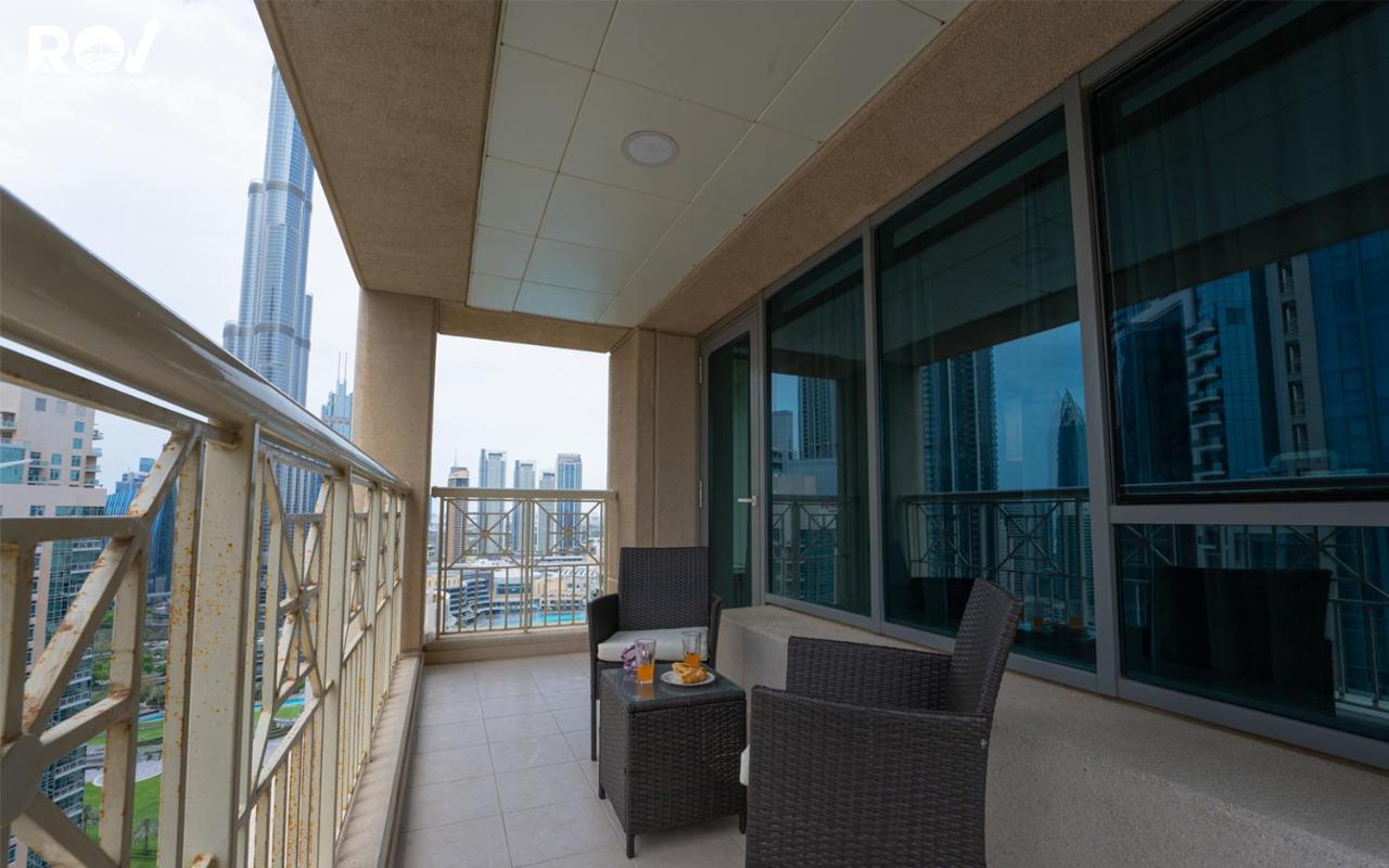 Luxury 2 Bedroom Suite With Full Burj Khalifa View Дубай Экстерьер фото